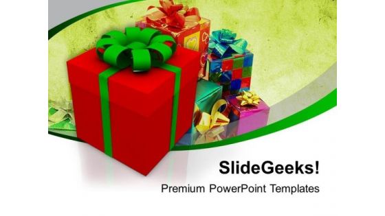 2013 New Year Presents Festival PowerPoint Templates Ppt Background For Slides 1112 2013 New Year Presents Festival PowerPoint Templates Ppt Background For Slides 1112