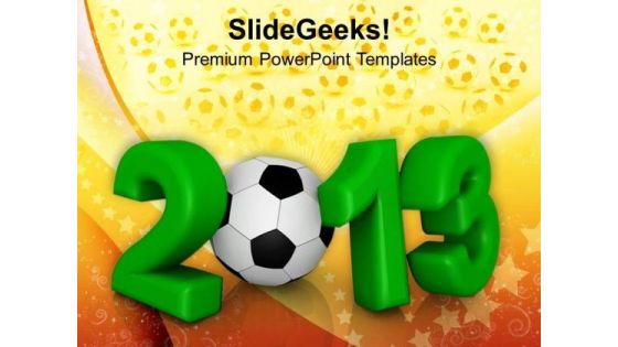 2013 New Year Sports Game PowerPoint Templates And PowerPoint Themes 1112