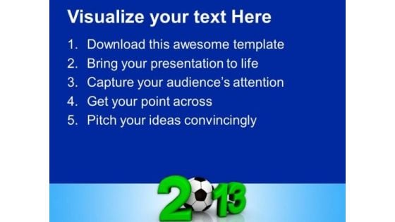2013 New Year Youth PowerPoint Templates And PowerPoint Themes 1112