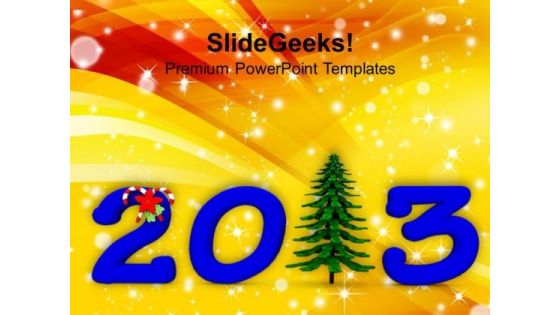 2013 Pine Tree Festival PowerPoint Templates Ppt Backgrounds For Slides 1212