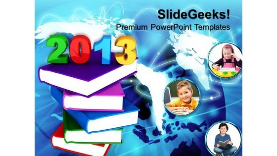 2013 School Education Children PowerPoint Templates And PowerPoint Themes 0612