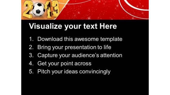 2013 With Football Sports Game PowerPoint Templates Ppt Backgrounds For Slides 1112