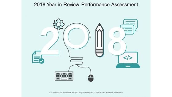 2018 Year In Review Performance Assessment Ppt PowerPoint Presentation Layouts Graphics Example