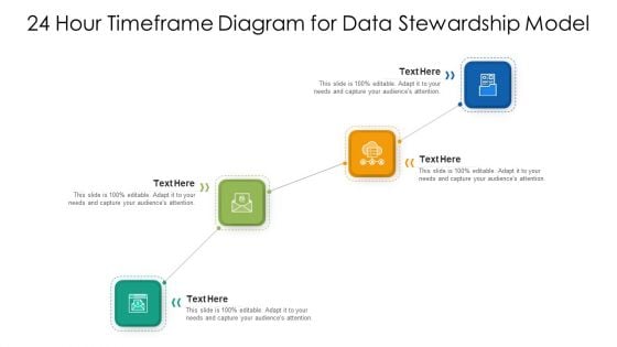 24 Hour Timeframe Diagram For Data Stewardship Model Ppt PowerPoint Presentation File Designs PDF