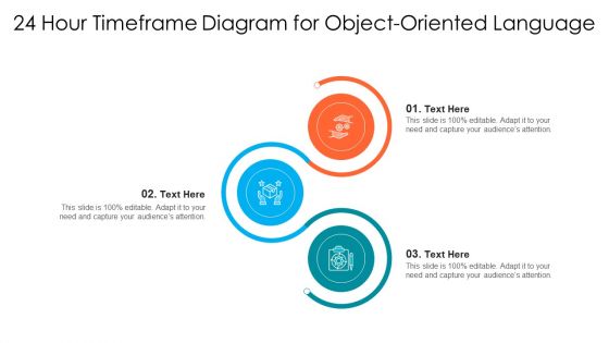 24 Hour Timeframe Diagram For Object Oriented Language Ppt PowerPoint Presentation Gallery Sample PDF