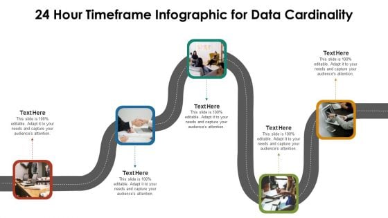 24 Hour Timeframe Infographic For Data Cardinality Ppt PowerPoint Presentation Gallery Outfit PDF