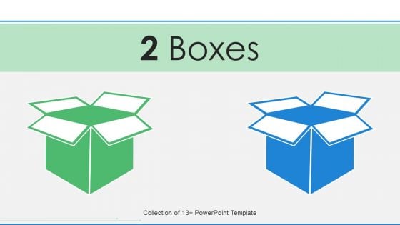 2 Boxes Ppt PowerPoint Presentation Complete Deck With Slides