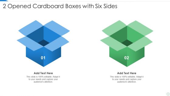 2 Boxes Ppt PowerPoint Presentation Complete Deck With Slides