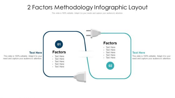 2 Factors Methodology Infographic Layout Ppt PowerPoint Presentation File Information PDF