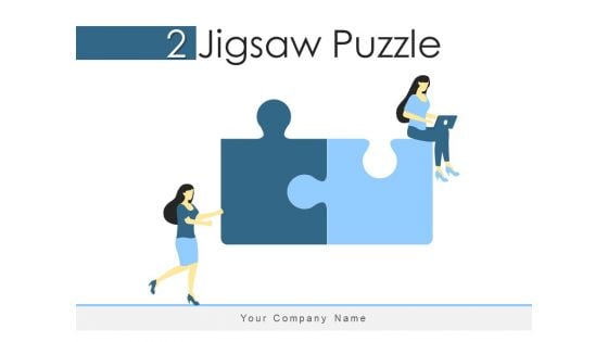 2 Jigsaw Puzzle Business Strategies Ppt PowerPoint Presentation Complete Deck