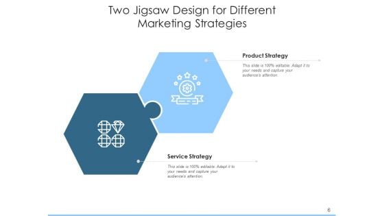 2 Jigsaw Puzzle Business Strategies Ppt PowerPoint Presentation Complete Deck