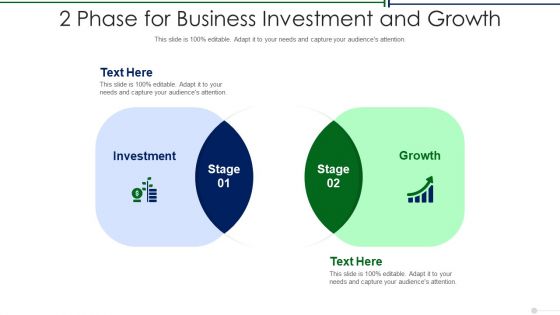 2 Phase For Business Investment And Growth Topics PDF
