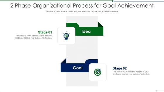 2 Phase Organizational Process For Goal Achievement Introduction PDF 2 Phase Organizational Process For Goal Achievement Introduction PDF