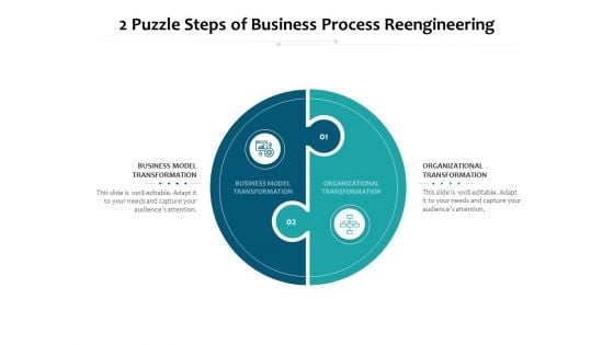 2 Puzzle Steps Of Business Process Reengineering Ppt PowerPoint Presentation Inspiration Summary PDF 2 Puzzle Steps Of Business Process Reengineering Ppt PowerPoint Presentation Inspiration Summary PDF