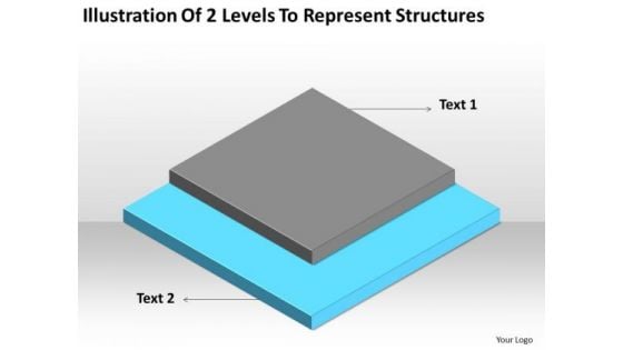 2 Levels To Represent Structures Ppt Chiropractic Business Plan PowerPoint Slides