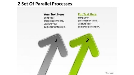 2 Set Of Parallel Processes Ppt What Is Business Plan PowerPoint Slides 2 Set Of Parallel Processes Ppt What Is Business Plan PowerPoint Slides