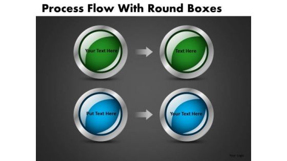 2 Stage Process Charts PowerPoint Templates And Editable Ppt Slides