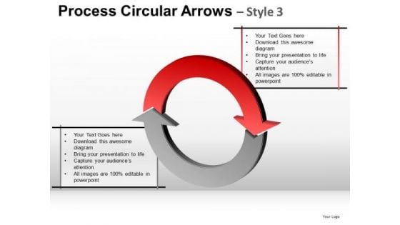 2 Stage Relationship Diagram PowerPoint Slides Ppt Templates