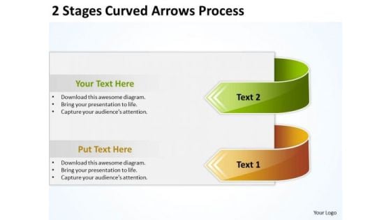 2 Stages Curved Arrows Process Business Planning PowerPoint Templates 2 Stages Curved Arrows Process Business Planning PowerPoint Templates