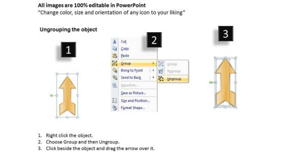 2 Stages Parallel Process Diagram Software Business Plan PowerPoint Templates Slide02