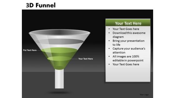 2 Step Funnel Diagrams For PowerPoint Slides Ppt Templates