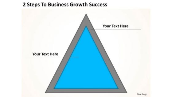 2 Steps To Business Growth Success Sample Plan Outline PowerPoint Templates 2 Steps To Business Growth Success Sample Plan Outline PowerPoint Templates