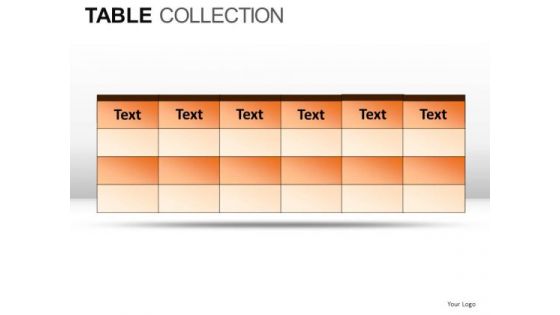 2x2 Table Collection PowerPoint Slides And Ppt Diagram Templates