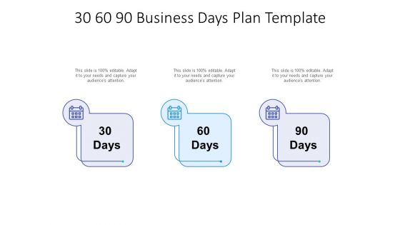 30 60 90 Business Days Plan Template Ppt PowerPoint Presentation Slides Graphics PDF 30 60 90 Business Days Plan Template Ppt PowerPoint Presentation Slides Graphics PDF