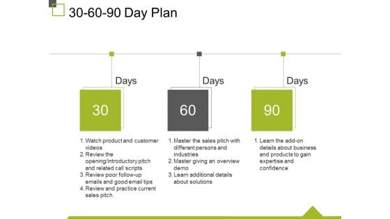 30 60 90 Day Plan Ppt PowerPoint Presentation Icon Elements