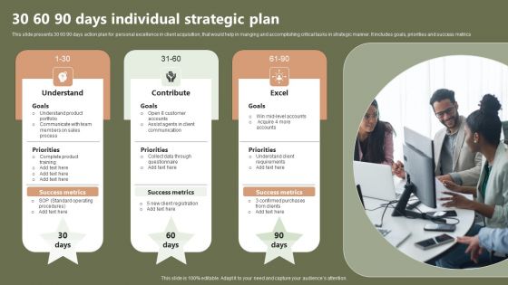 30 60 90 Days Individual Strategic Plan Topics PDF