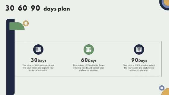 30 60 90 Days Plan Brand Expansion Plan Summary PDF