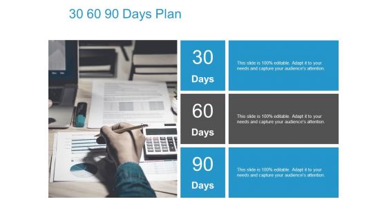 30 60 90 Days Plan Business Strategy Ppt PowerPoint Presentation Portfolio Topics