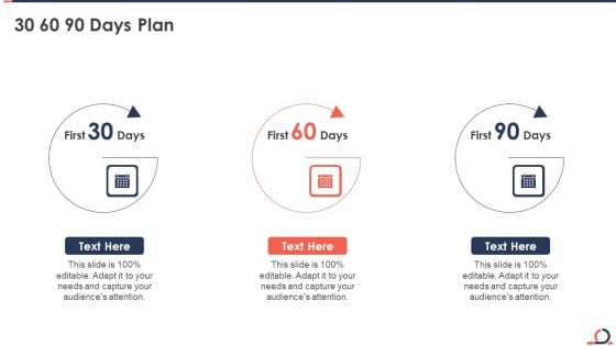 30 60 90 Days Plan Developing Fixed Bid Projects Using Agile IT Sample PDF