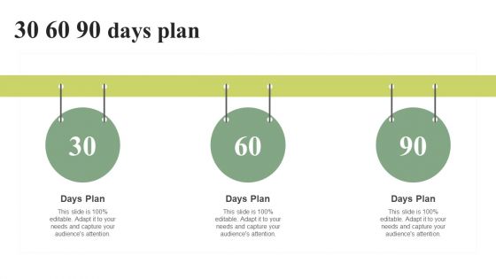 30 60 90 Days Plan Effective Planning For Monetary Strategy Execution Microsoft PDF