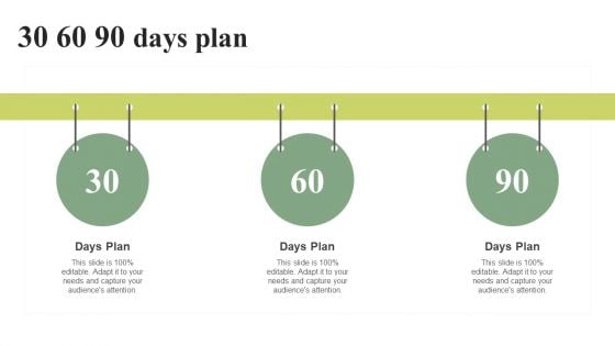 30 60 90 Days Plan Effective Planning For Monetary Strategy Execution Microsoft PDF