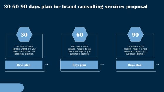 30 60 90 Days Plan For Brand Consulting Services Proposal Ppt PowerPoint Presentation Gallery Samples PDF 30 60 90 Days Plan For Brand Consulting Services Proposal Ppt PowerPoint Presentation Gallery Samples PDF