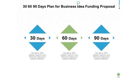 30 60 90 Days Plan For Business Idea Funding Proposal Ppt PowerPoint Presentation Infographics Backgrounds 30 60 90 Days Plan For Business Idea Funding Proposal Ppt PowerPoint Presentation Infographics Backgrounds