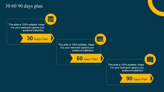 30 60 90 Days Plan Logistics Management System To Improve Supply Chain Effectiveness Wd Rules PDF