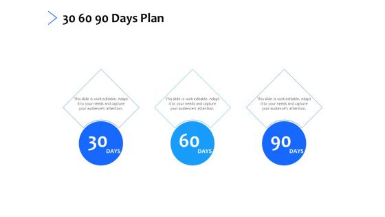 30 60 90 Days Plan Management Ppt PowerPoint Presentation Slides Rules