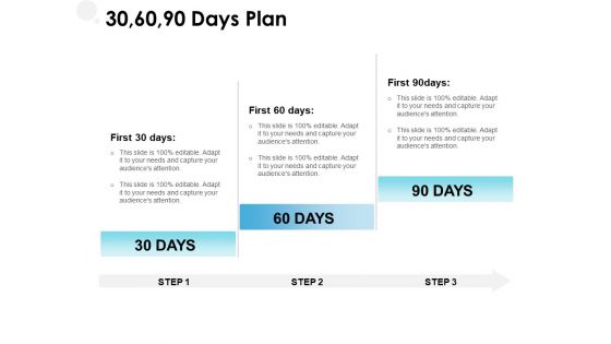 30 60 90 Days Plan Management Ppt PowerPoint Presentation Styles Background Designs