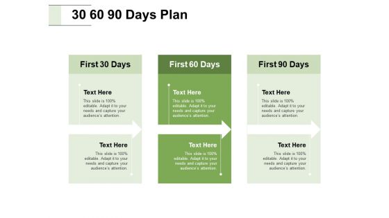 30 60 90 Days Plan Management Ppt PowerPoint Presentation Styles Demonstration