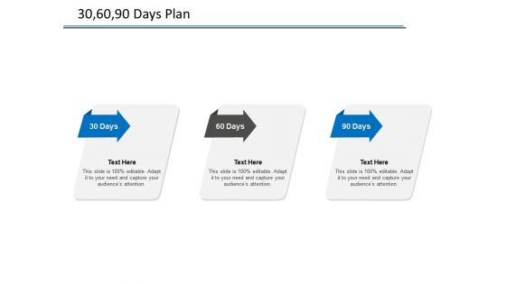 30 60 90 Days Plan Marketing Ppt PowerPoint Presentation Model Slideshow