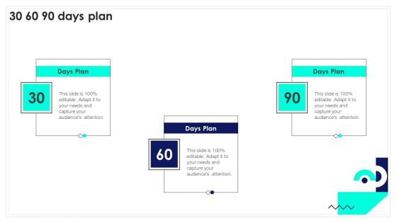 30 60 90 Days Plan Playbook For Software Engineers Background PDF