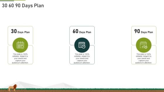 30 60 90 Days Plan Ppt File Guide PDF