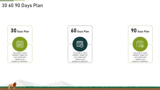 30 60 90 Days Plan Ppt File Guide PDF