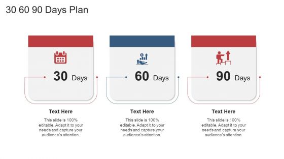 30 60 90 Days Plan Ppt Infographic Template Sample PDF