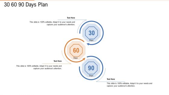 30 60 90 Days Plan Ppt Infographics Show PDF