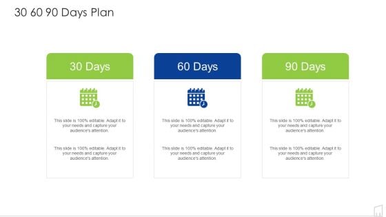 30 60 90 Days Plan Ppt Outline Example Topics PDF
