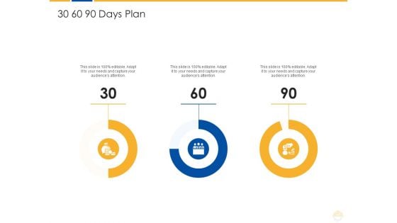 30 60 90 Days Plan Ppt Portfolio Model PDF