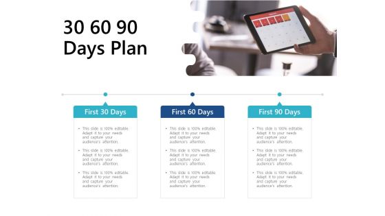 30 60 90 Days Plan Ppt PowerPoint Presentation File Example Introduction